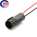 2 Pin Connector Series Waterproof Series Male Connector Cable Plug Motorcycle Electrical Harnesses Wiring Harness