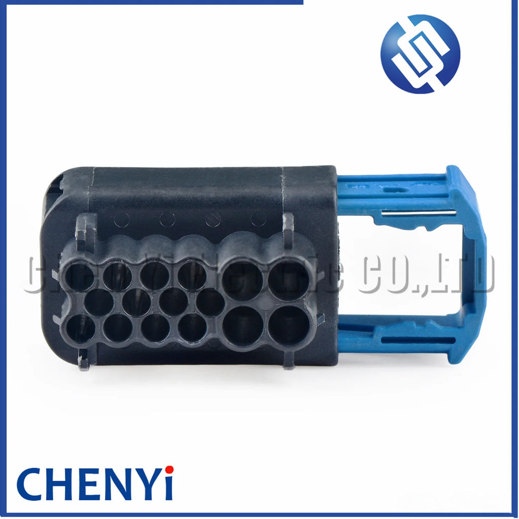 16 Pin Automotive waterproof connector Car Door Body harness plug 15498461 For Volvo V90 C30 S80 XC40 XC90 S40 S90 S60