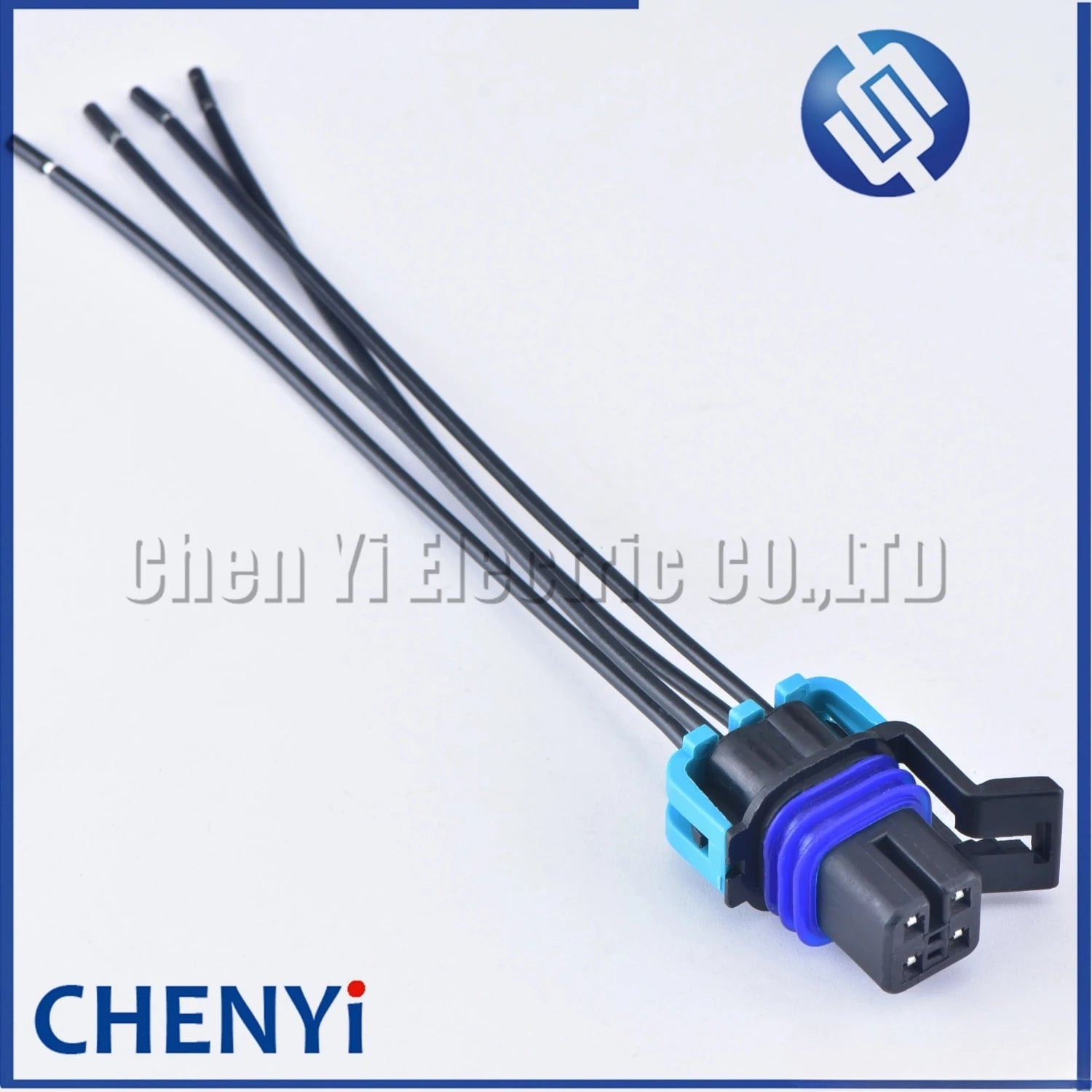 4 Pin female housing plugs sealed automotive electrical connector For GM LS2 O2 12160482 with 15cm 18AWG wires