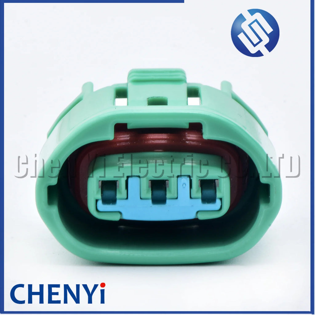 3 Pin Car ignition coil connector Alternator Regulator plug 6189-0544 For Honda Toyota Nissan Infiniti Suzuki Mitsubishi Subaru