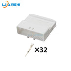 1612268/1318747-1/90980-1215 suitable for navigation host instrument connector 32-hole plug DJ7321S-0.7-11