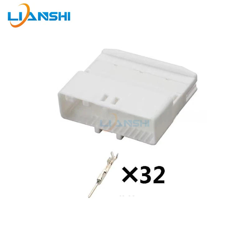 1612268/1318747-1/90980-1215 suitable for navigation host instrument connector 32-hole plug DJ7321S-0.7-11