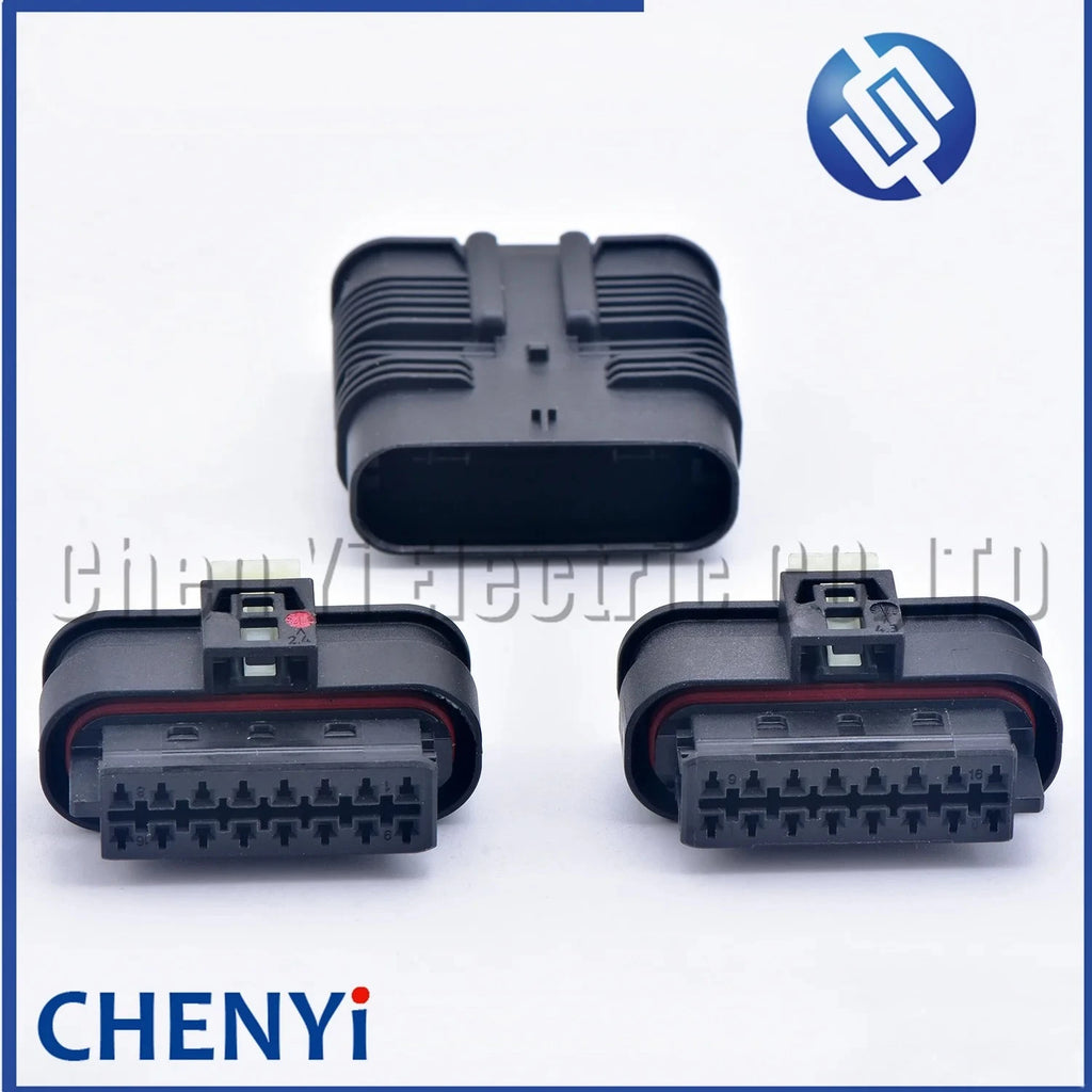 16 Pin Car Reversing Radar Camera Plug Car ACC Electric Socket A0001532222 805-587-541 805-588-571 807-445 805-587