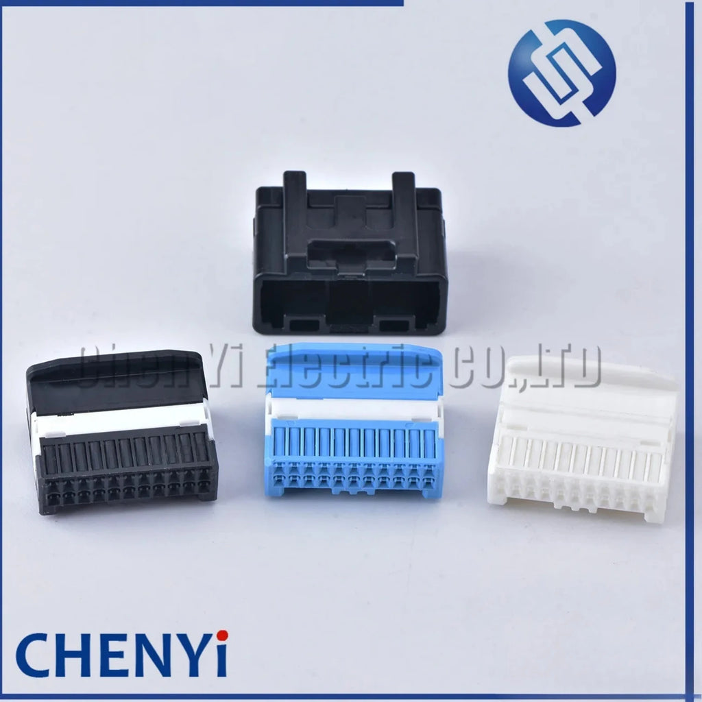 22 Pin Auto wiring harness plug ECU plug Bumper radar headlight bus joint plug connector socket 90980-12B53 7289-3342-30
