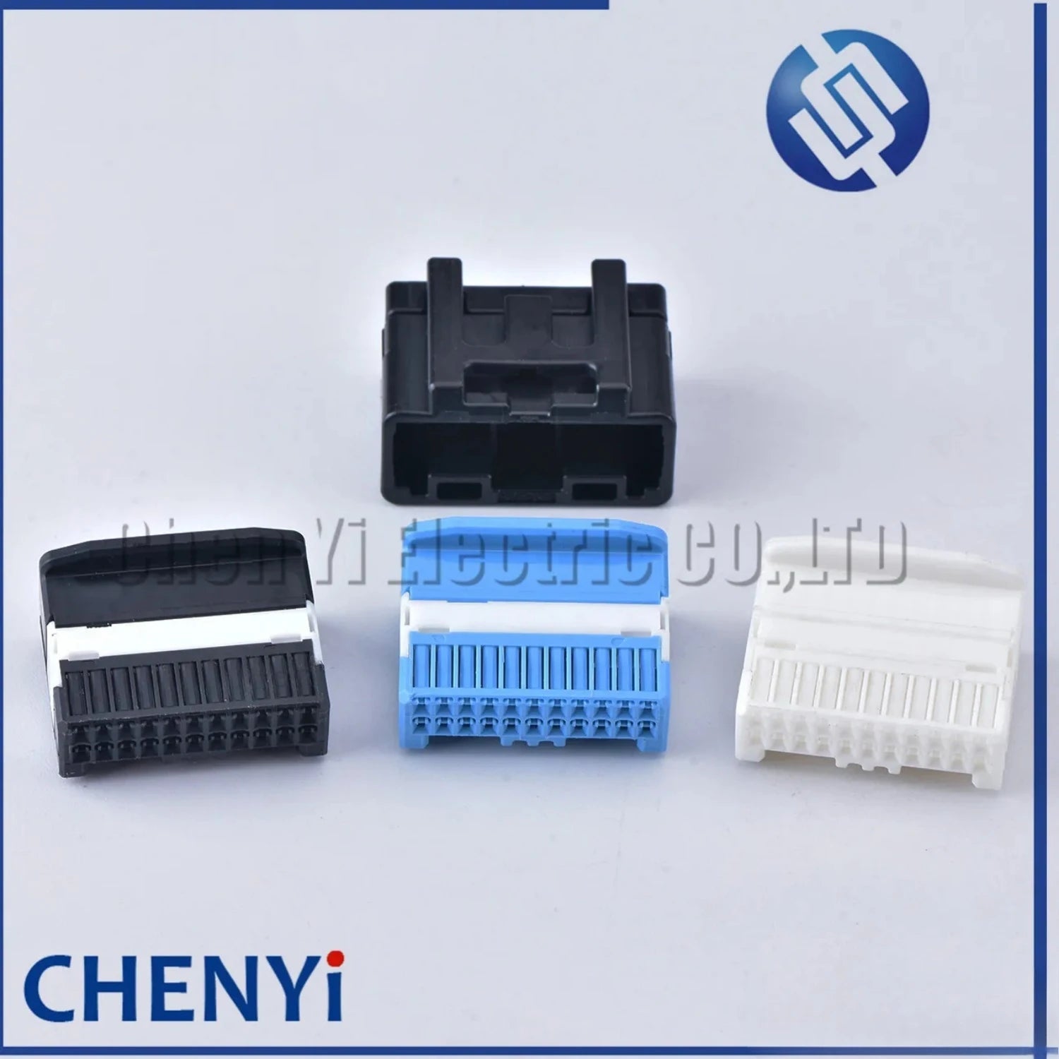 22 Pin Auto wiring harness plug ECU plug Bumper radar headlight bus joint plug connector socket 90980-12B53 7289-3342-30