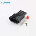 6187-3801 6180-3451 Automotive connector Oxygen sensor oil pump 3P wiring harness plug with terminal