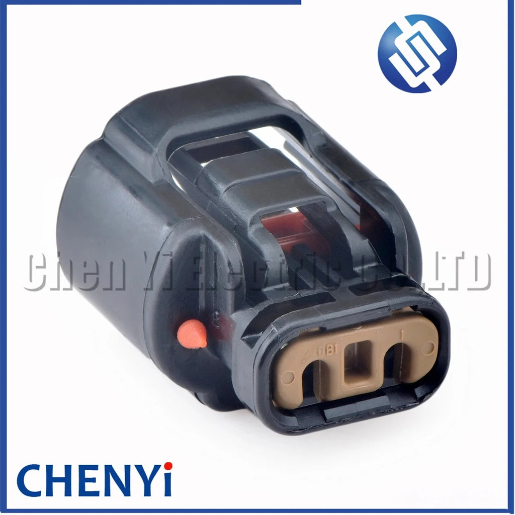 2 Pin Auto waterproof connector reversing radar probe sensor Wire harness plug 7283-8721-30 For Hyundai Kia Mitsubishi Suzuki