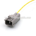 2PIN Automotive Plastic Waterproof 2.2mm Male Female Connectors Wiring Harness  Cable Socket For Toyota 90980-11486 6189-0175