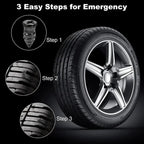 Tire Repair Rubber Nail Car Motorcycle Vacuum Tyre Repair Nails Spiral Rubber Nails Self Service Screw Plug Fast Tool Amagi