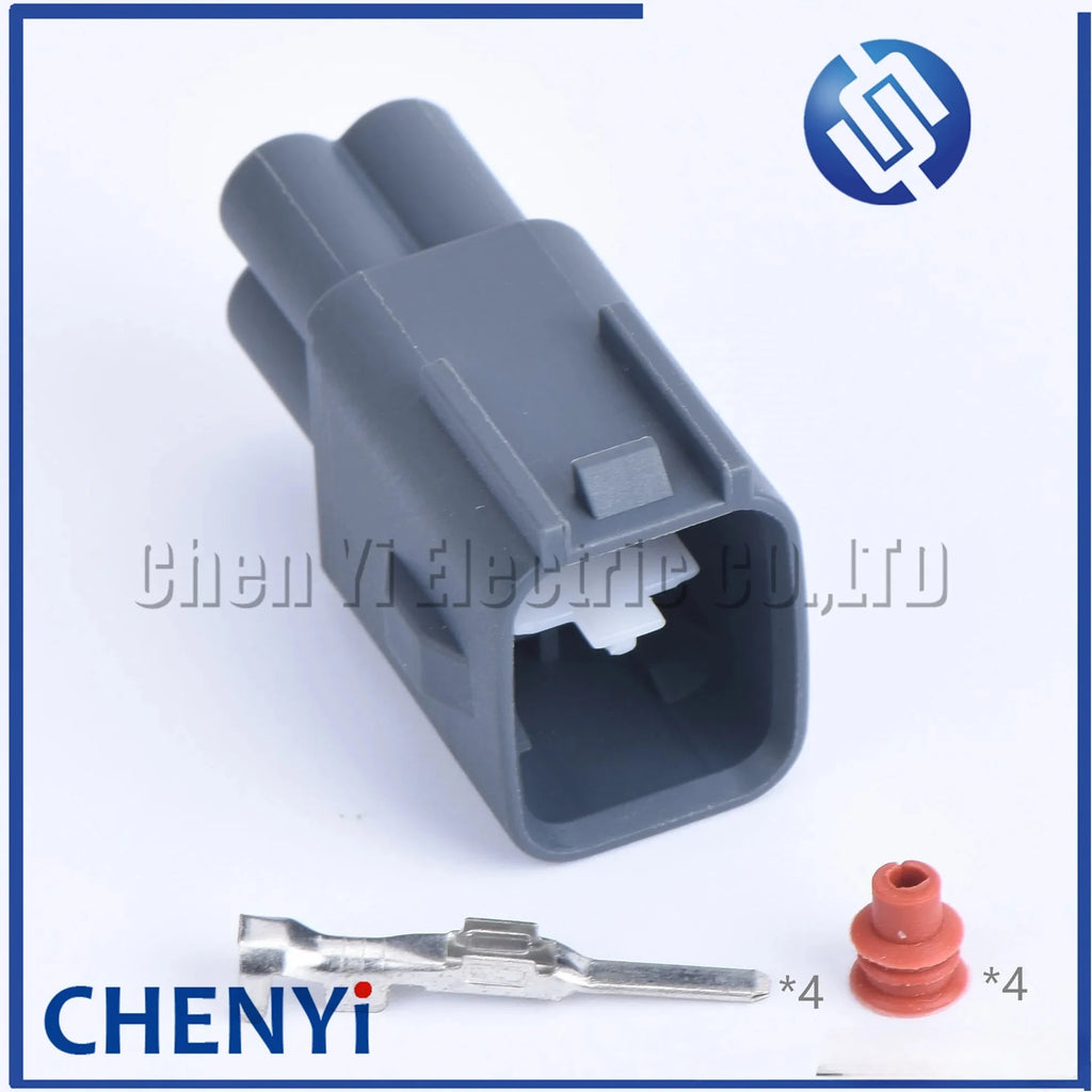 4 Pin Auto Waterproof Connector Oxygen Sensor wire harness plug 7283-7040-10 7282-7040-10 For Toyota Nissan Hyundai Kia