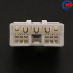 11pin auto waterproof electric plastic wire harness connector 85110-1