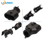 DJ7031Y-86 Threaded straight seat automotive AD10 fixed card 282105-1/282087-1 Rear clip buckle