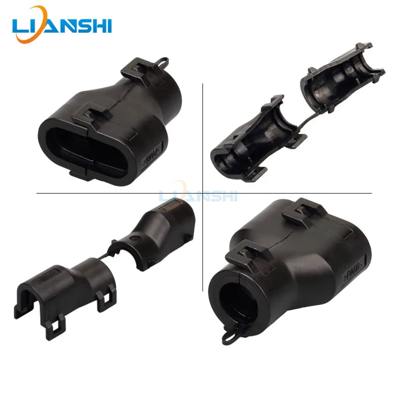 DJ7031Y-86 Threaded straight seat automotive AD10 fixed card 282105-1/282087-1 Rear clip buckle
