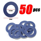 Oil Pan Gaskets Nut Seal Ring Alumium for Toyota Lexus Engine Oil Drain Plug Seal Washer 90430-12031 Cars Parts Auto Accessories