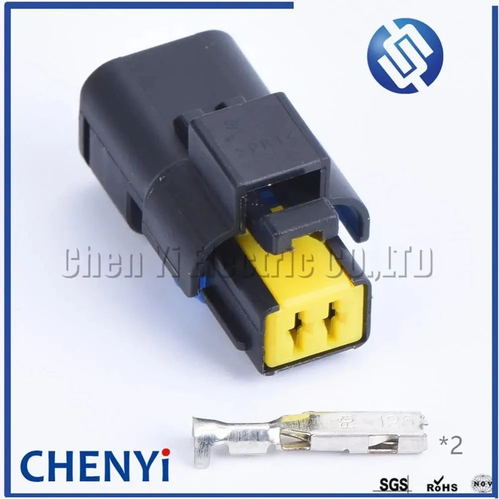 2 sets 2 Pin 211PC022S0049 211PL022S0049 Automotive Connector Lamphold Light Socket For Sicma FCI CON-391 Turn Signal Plug