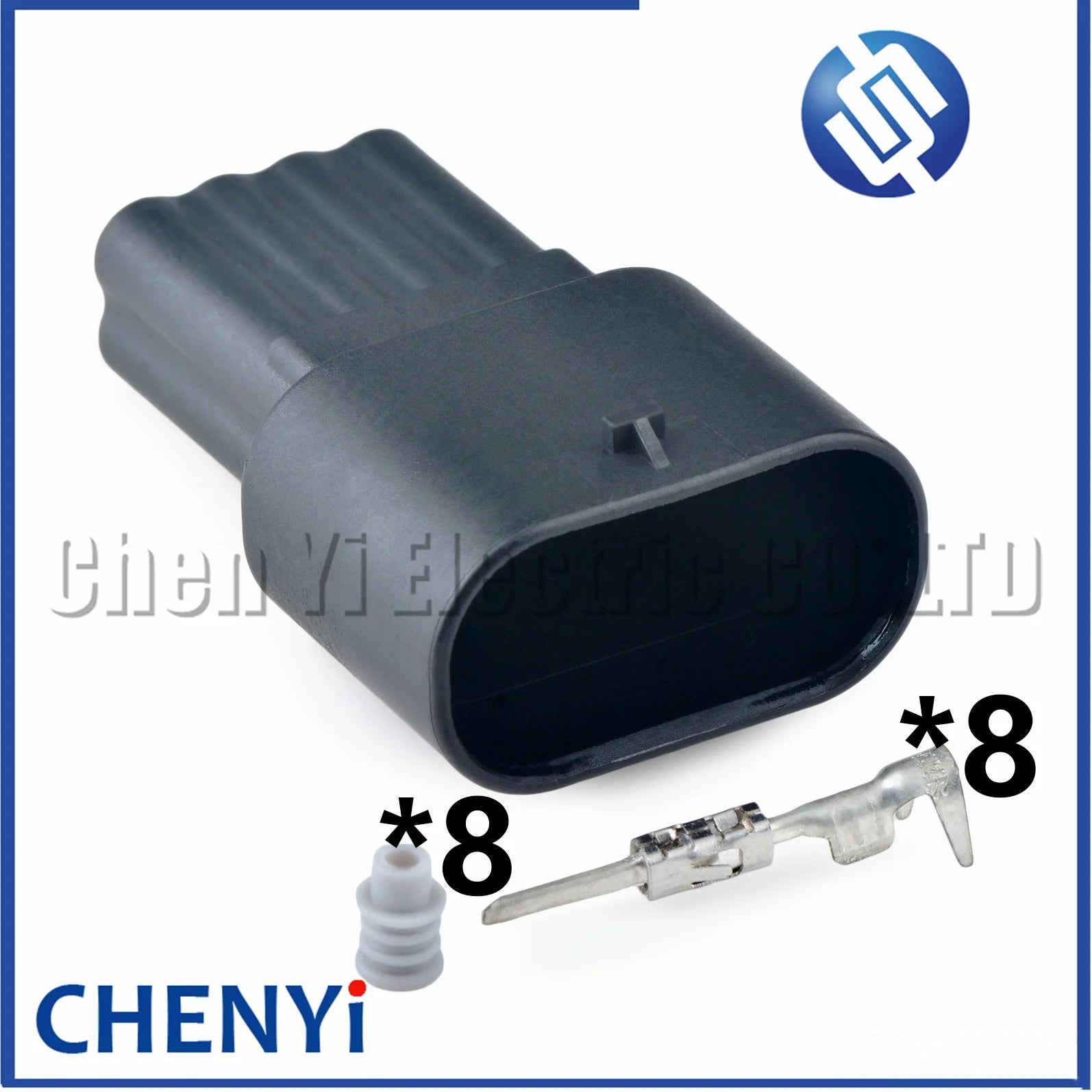 8 Pin Automotive waterproof connector Car Rear Taillight Wire harness plug 805-031-541 705-330