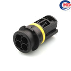 4pin auto waterproof electric plastic wire harness connector A0015407317