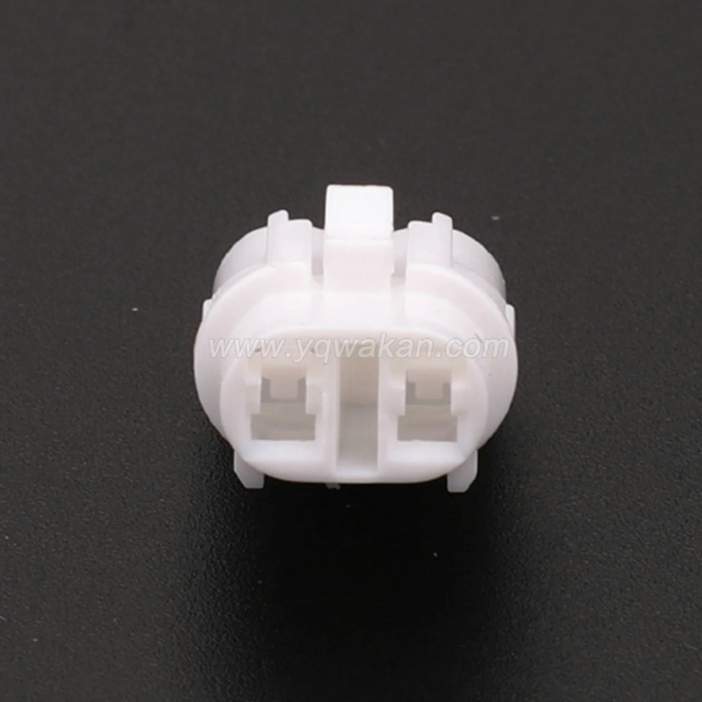 2 PIN AC Assembly White Car 2mm Male Female Waterproof Connector Automobile Foglight Electric Wiring Socket