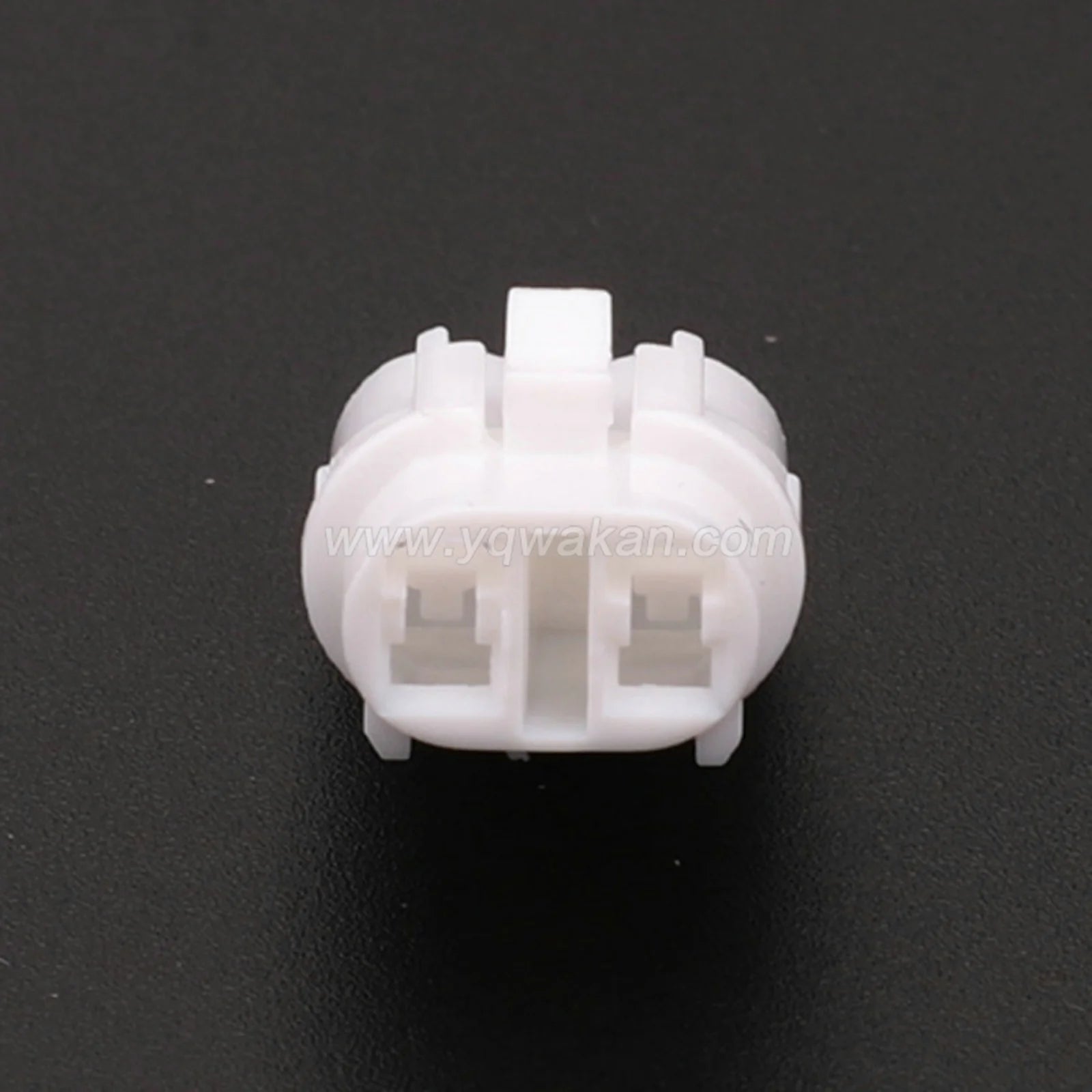 2 PIN AC Assembly White Car 2mm Male Female Waterproof Connector Automobile Foglight Electric Wiring Socket