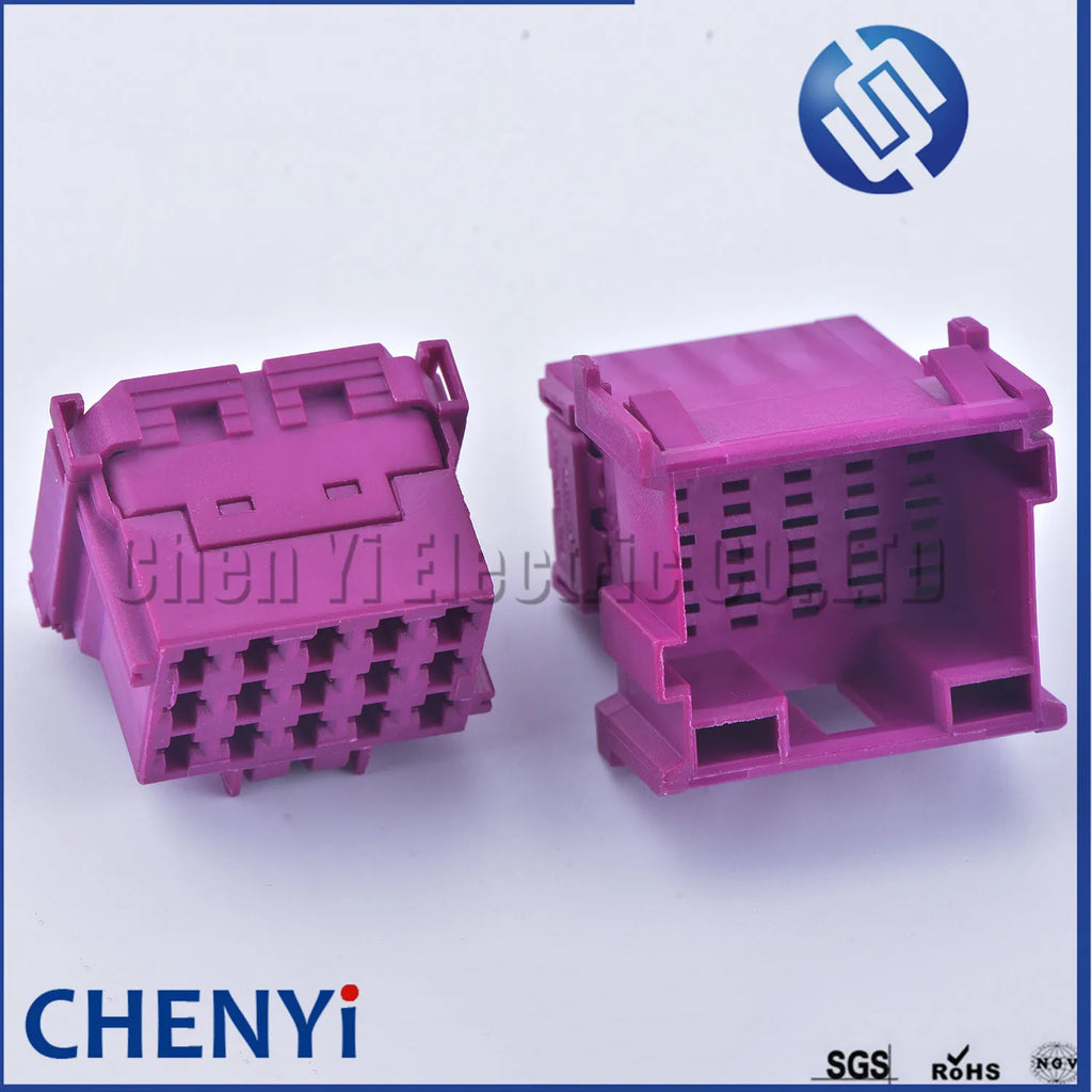 15 Pin male or female Automobile power amplifier Connector Automotive Audio Amplifier Plug Socket 1-967628 8-968973-1
