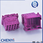 15 Pin male or female Automobile power amplifier Connector Automotive Audio Amplifier Plug Socket 1-967628 8-968973-1