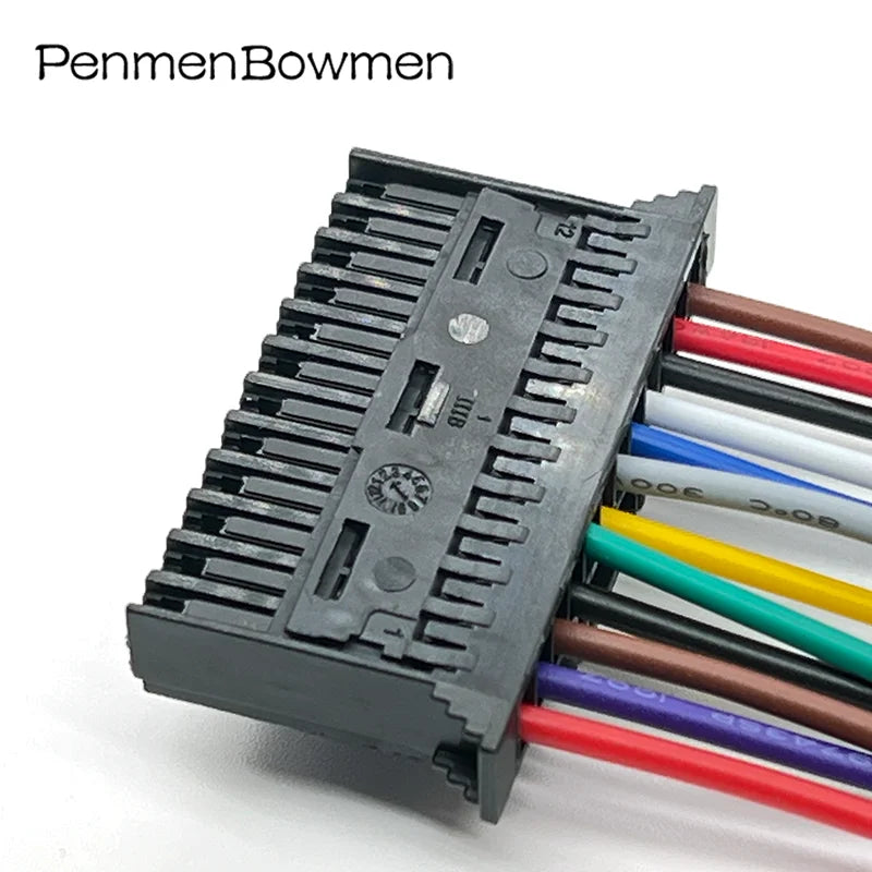 1 Set 12 Pin Car FCI Electrical Cable Connectors Female Wire Harness Plastic Housing Plug With Cable 211PC122S0017