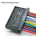 1 Set 12 Pin Car FCI Electrical Cable Connectors Female Wire Harness Plastic Housing Plug With Cable 211PC122S0017