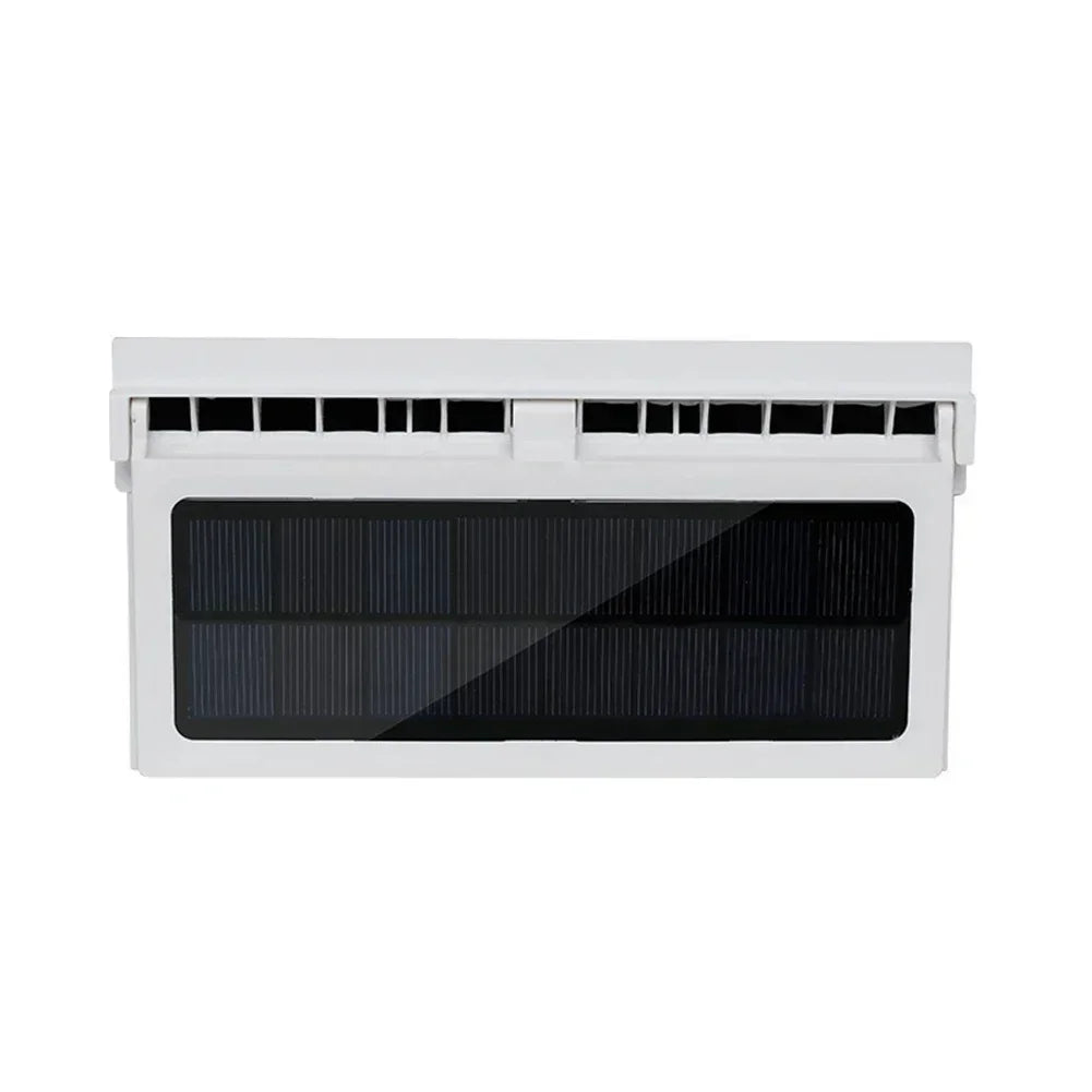 Car Exhaust Fan USB Rechargeable/solar Air Circulation Cooling Heat Dissipation High Wind Power 2/3 Head Ventilation Fan Amagi