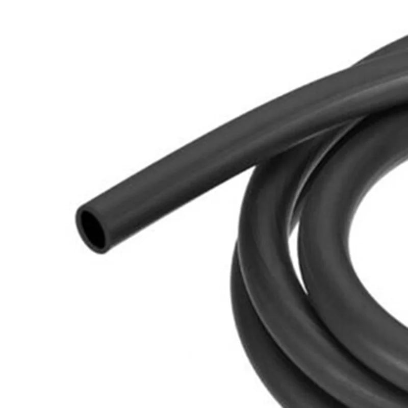1 Pc 1M Black Car Fuel Line Hose Engine Pipe NBR 5mm ID 8mm OD Diesel Petrol Water Hose Engine Pipe Car Engines Accessories