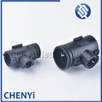 Auto waterproof wire harness connector bellows buckle manifolds T-tee ailpin Corrugated pipe clamp clasp cover 9806136 9806105