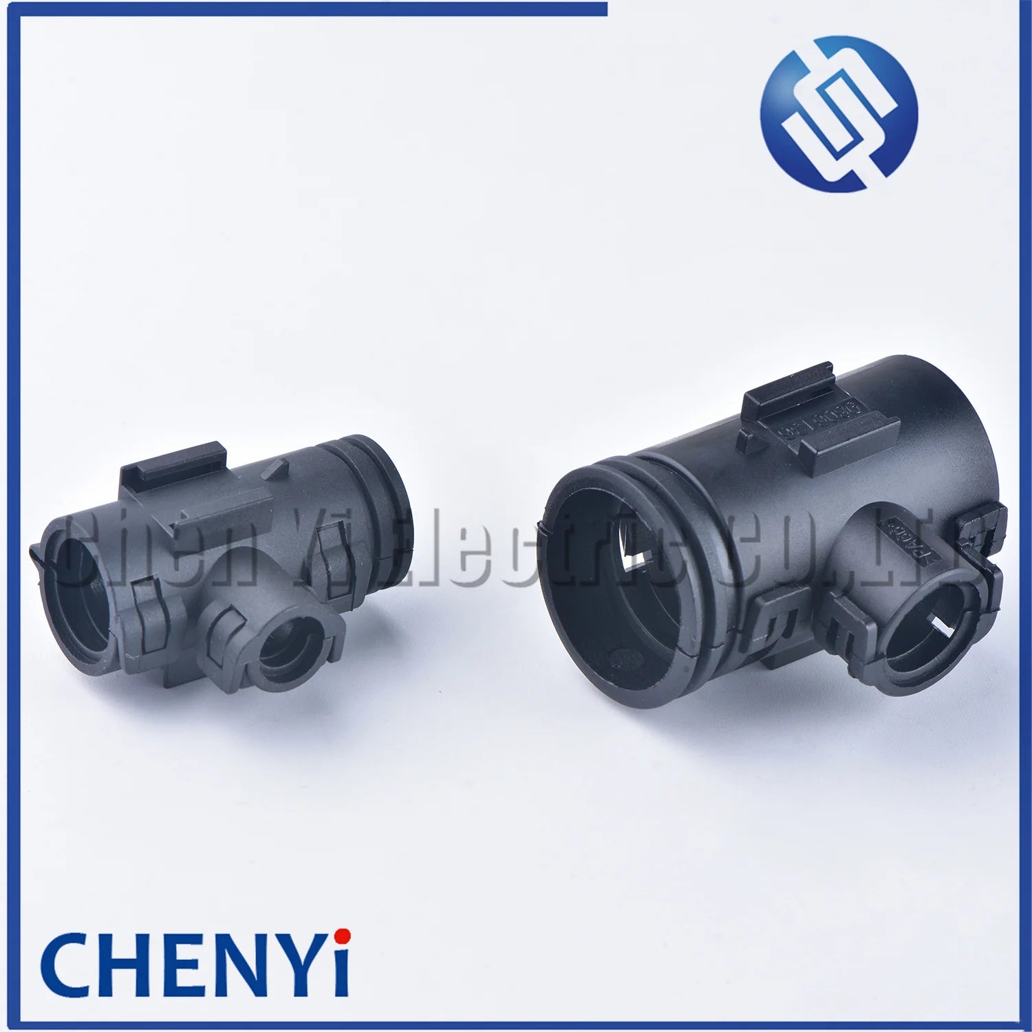 Auto waterproof wire harness connector bellows buckle manifolds T-tee ailpin Corrugated pipe clamp clasp cover 9806136 9806105