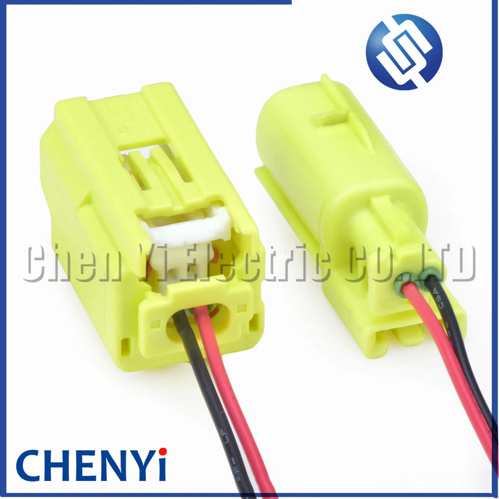 2 Pin Car sensor plug Socket connector with wires 7C83-0651-70 90980-12698 for Toyota Camry corolla crown Lexus