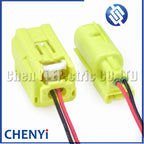 2 Pin Car sensor plug Socket connector with wires 7C83-0651-70 90980-12698 for Toyota Camry corolla crown Lexus