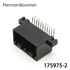 1 Set 8 12 16 20 36 Pin 174055-2 Car Window Lifter Loom Circuit Board Connector Wiring Harness Needle Seat Plug