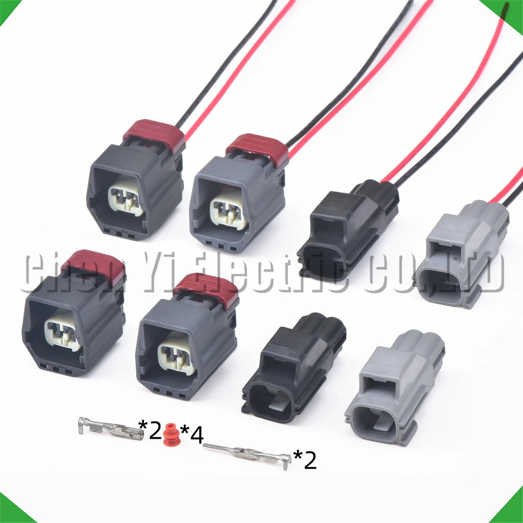 2-pin wire harness harness water temperature sensor motor connector harness sensor sensor