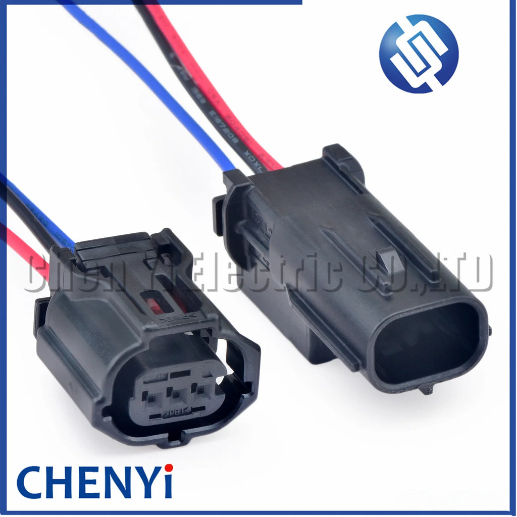 3 Pin Auto connector Camshaft Position Sensor Wire harness plug 90980-12719 90980-12353 6189-1129 6188-4920 For Toyota Lexus