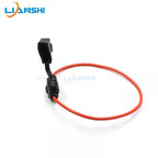 BX2014-M wiring harness 89263800040 Connector plug plug-in car fuse box