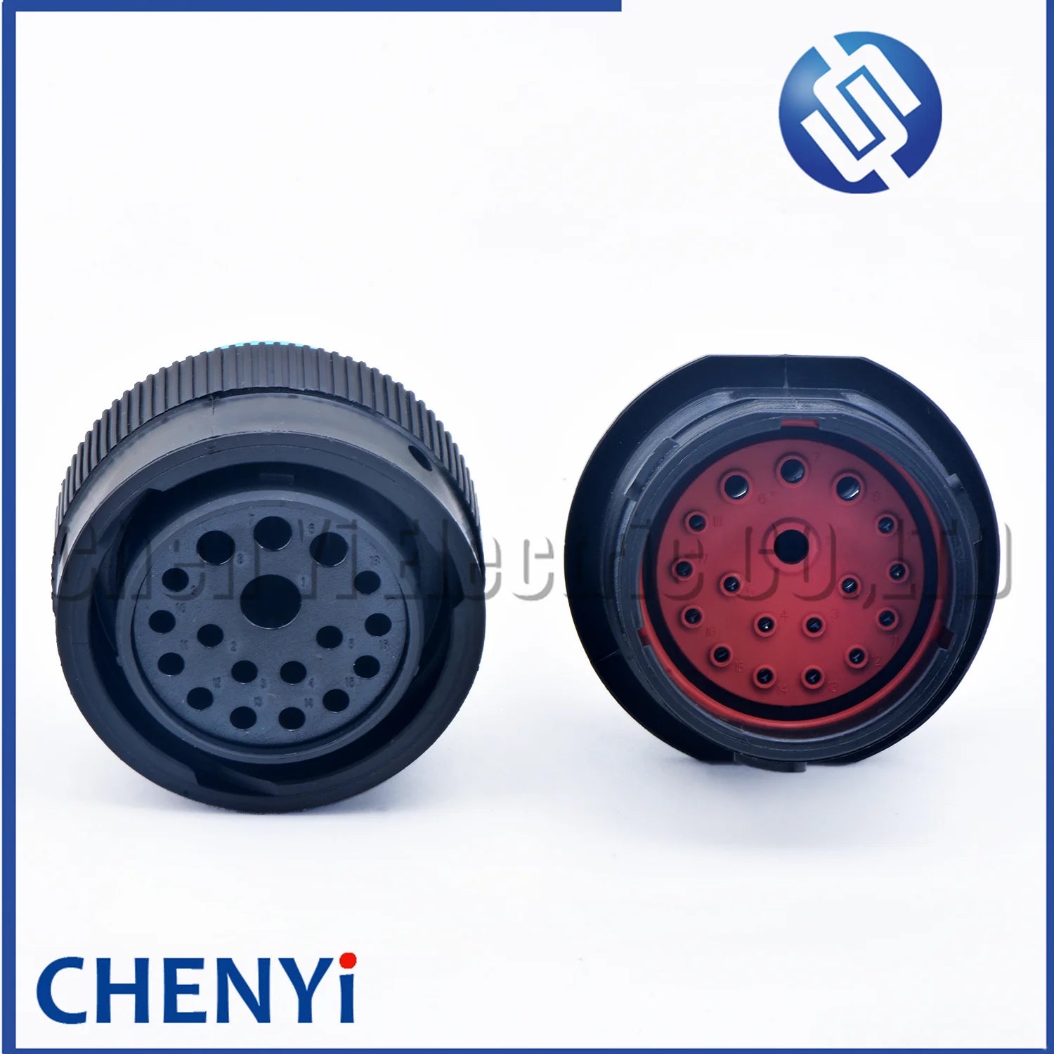 18 Pin HDP series auto waterproof connector Wire harness plug HDP26-24-18SE HDP24-24-18PE with Pins For Deutsch