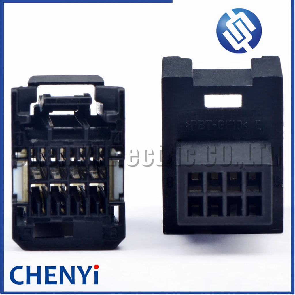 8 Pin auto connector amplifier atmosphere light module plug 34729-0080 347290080 For Ford Focus Buick Cadillac