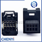 8 Pin auto connector amplifier atmosphere light module plug 34729-0080 347290080 For Ford Focus Buick Cadillac