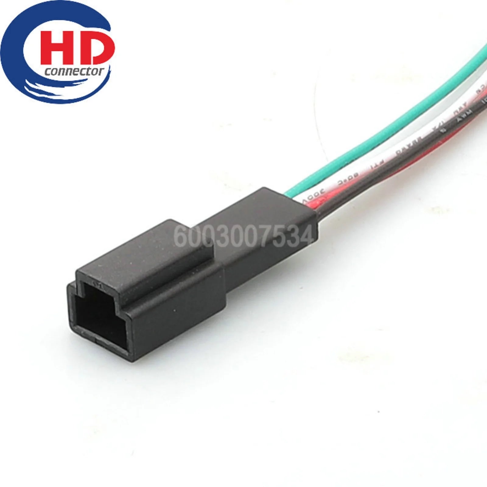 4 Pin Connector Unsealed 0.7mm Series Male Connectors Cable Plug Motorcycle Electrical Harnesses Wiring Harness