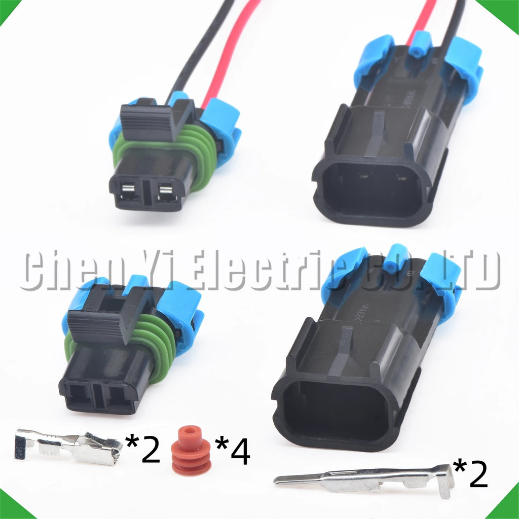 2-Pin Auto Connector Connector Connector Electronic pressure 15300027 15300002 Honda