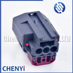 3 Pin Auto waterproof connector Exhaust gas pressure differential sensor plug 7283-5880-10 DP5200 DN1-5H295-BB For Isuzu
