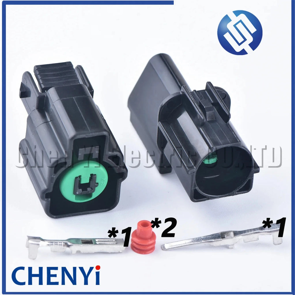 1 Pin Auto Waterproof Air Conditioning Pump Conditioner Compressor Wire Socket HN126-01027 HN122-01020 13693742 For Hyundai