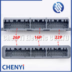 16/22/26/64 Pin ECU connector PCB Plug socket 917992-6 90980-11390 917989-6 90980-11392 917983-6 90980-11425 178883-6 30050-64A
