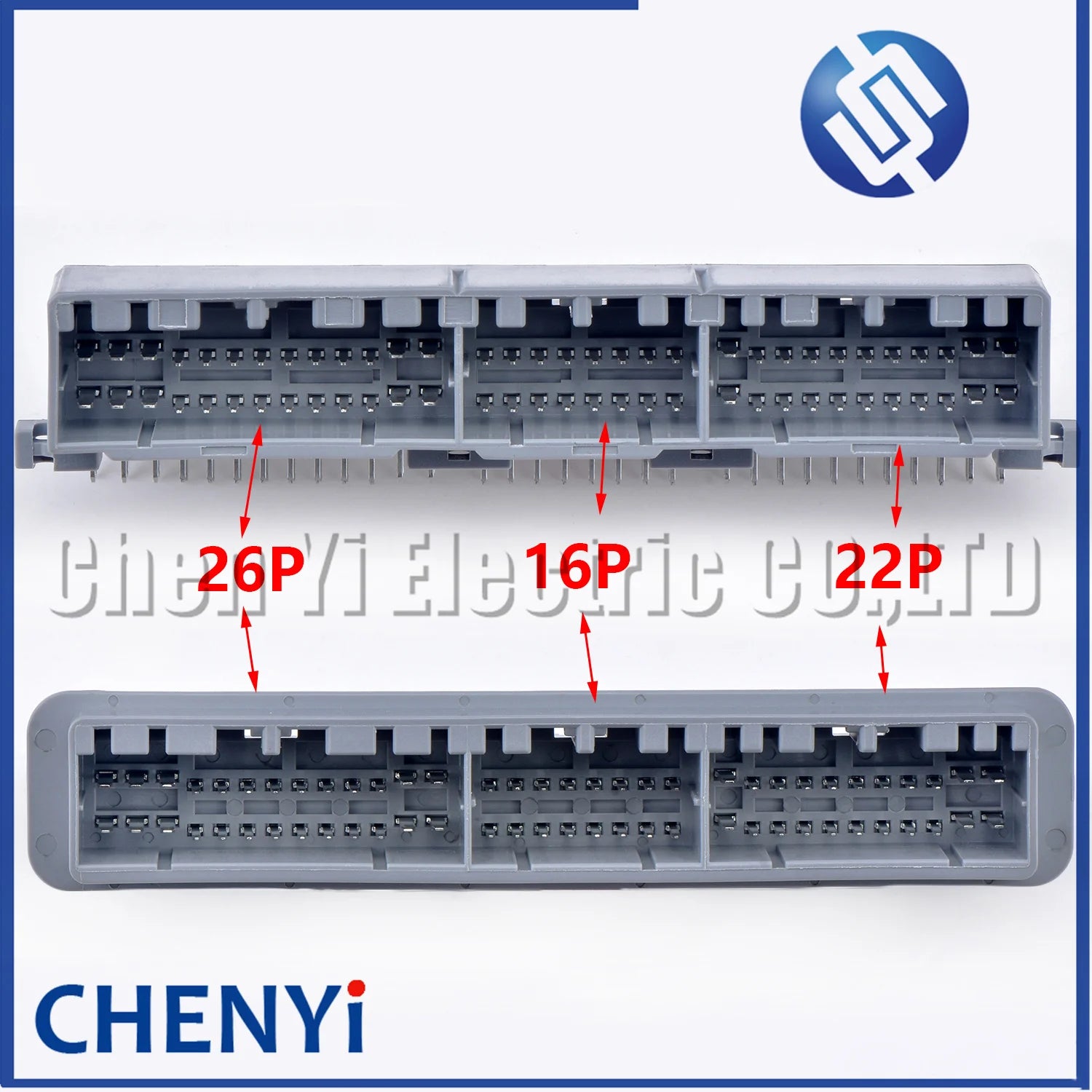 16/22/26/64 Pin ECU connector PCB Plug socket 917992-6 90980-11390 917989-6 90980-11392 917983-6 90980-11425 178883-6 30050-64A
