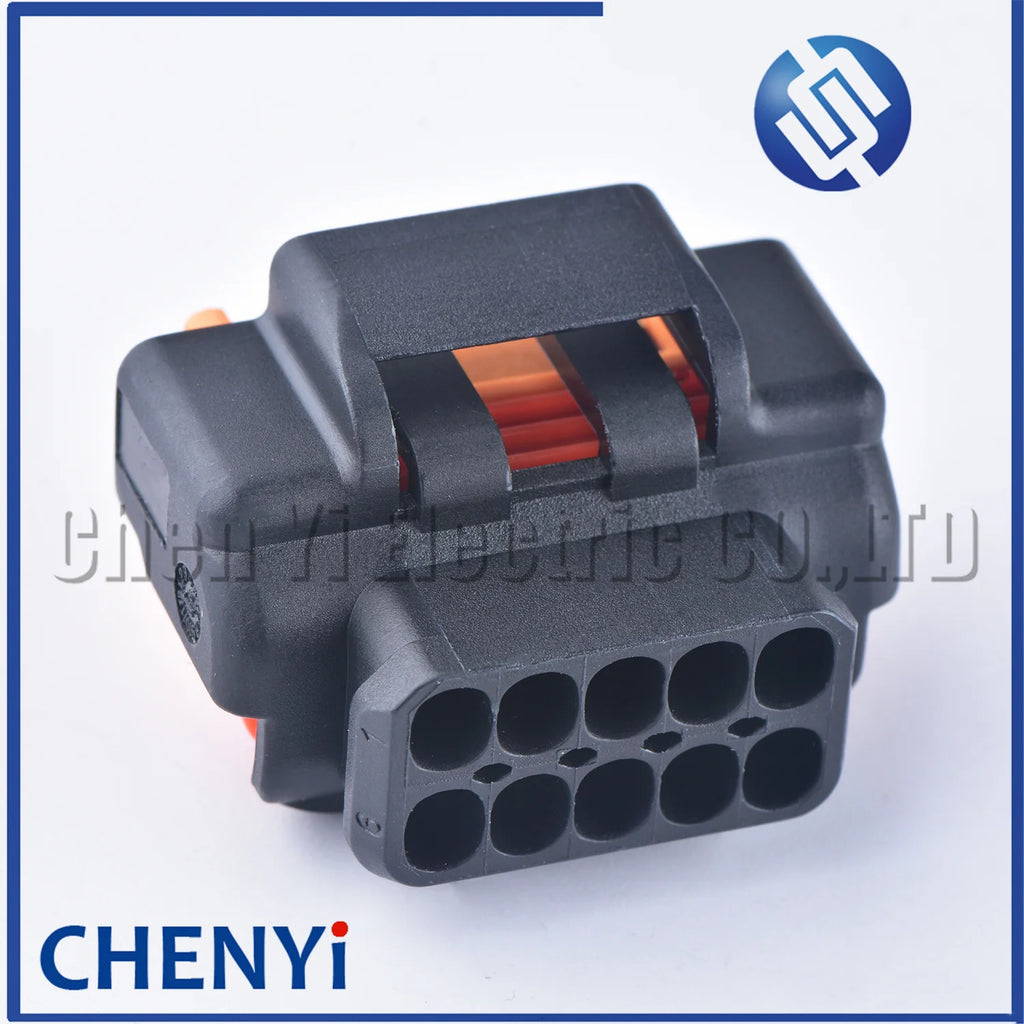10 Pin  Automobile waterproof connector headlamp Headlight Lamp plug 98788-1201 With Pins For Peugeot 308 Citroen Renault
