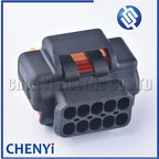 10 Pin  Automobile waterproof connector headlamp Headlight Lamp plug 98788-1201 With Pins For Peugeot 308 Citroen Renault
