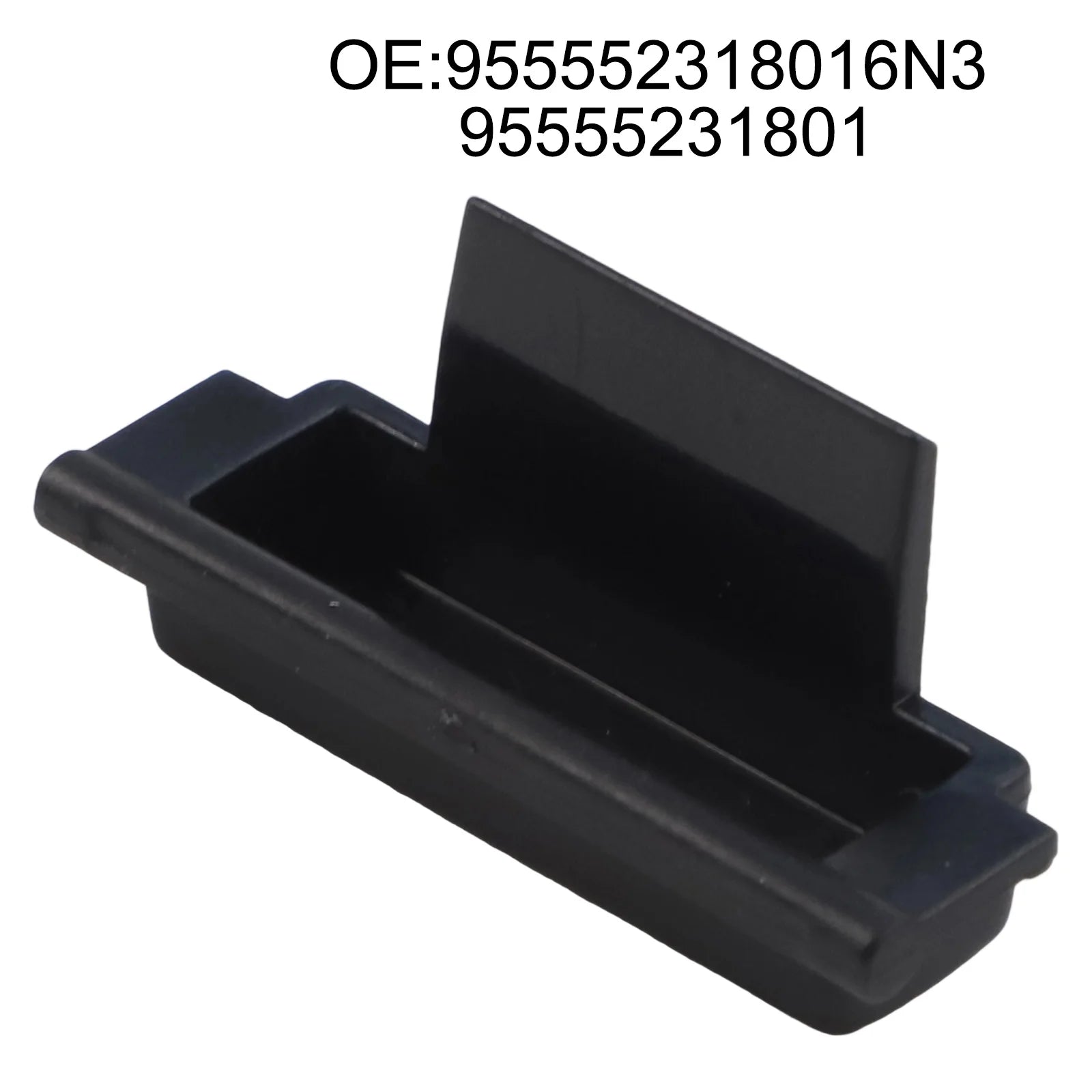 1PC Glasses Case Box Sunroof Switch Button 95555231801 For Porsche For Cayenne 2003-2010 Compatible Interior Accessory