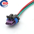 3Pin Auto 1.5mm Waterproof Female Connector Wiring Socket Car Electric Cable Harness Sealed Plug For Buick Chevrolet 15491547